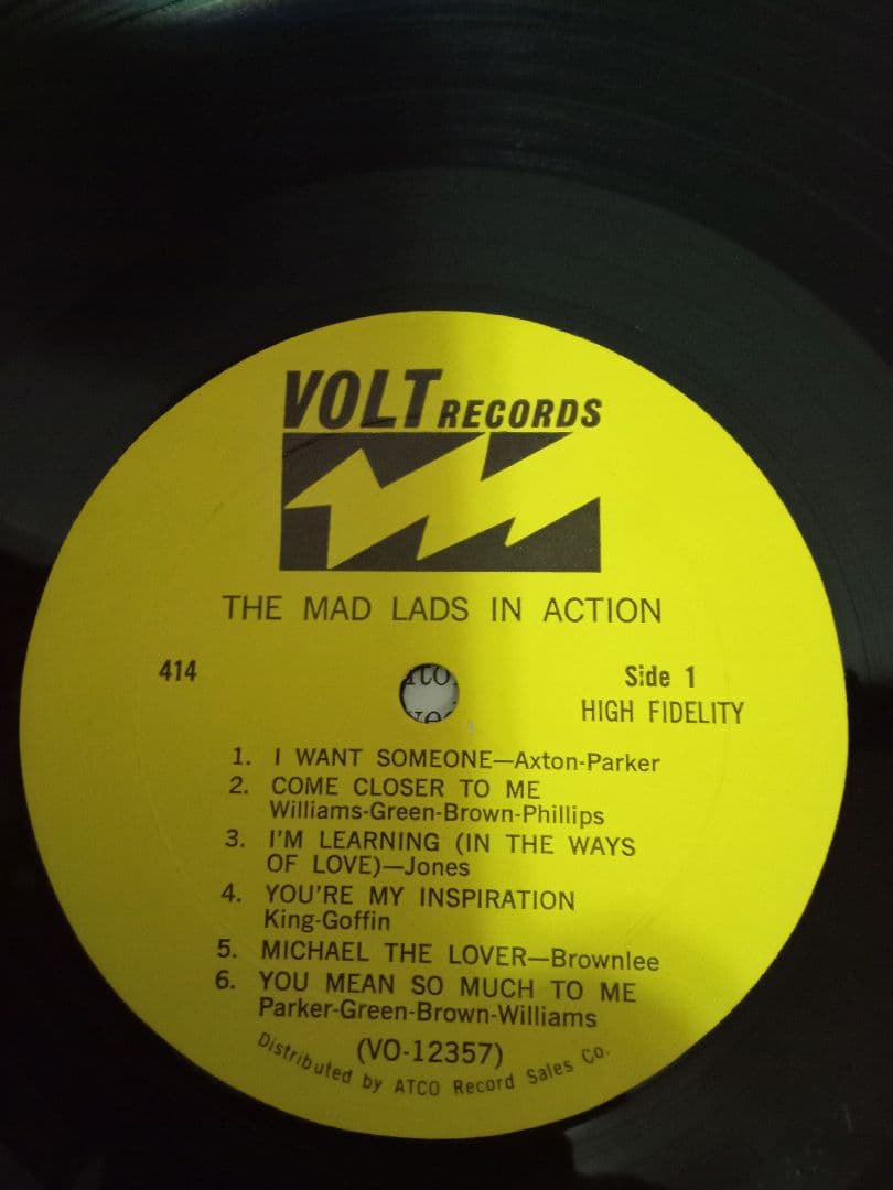 Mad Lads　レアグルーヴ　SOUL　ドラムブレイク　カニエ・ウェスト ネタ