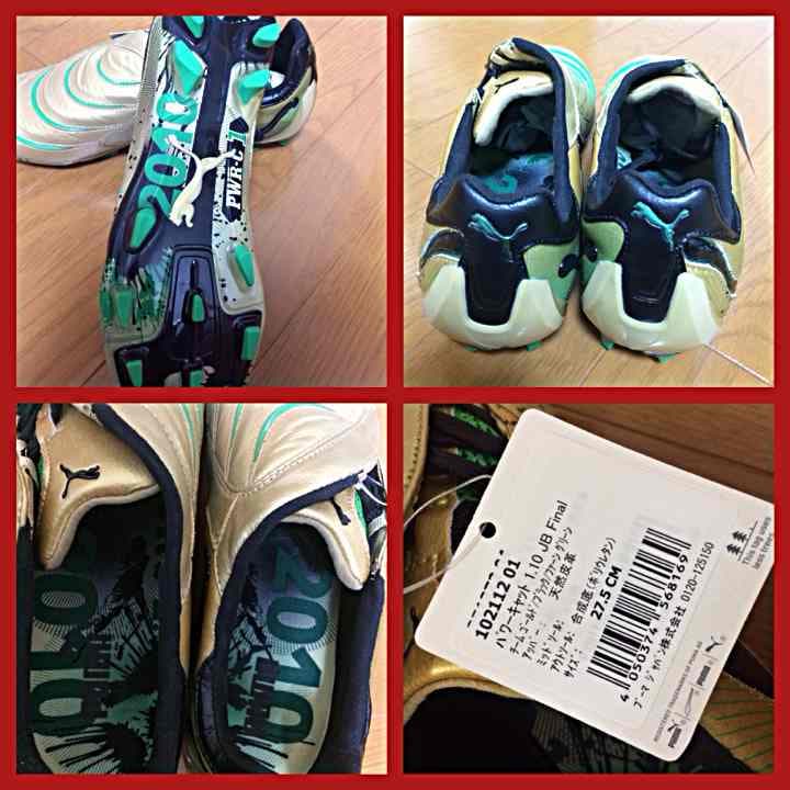 プーマ スパイク 2010ワールドカップ決勝モデル 新品