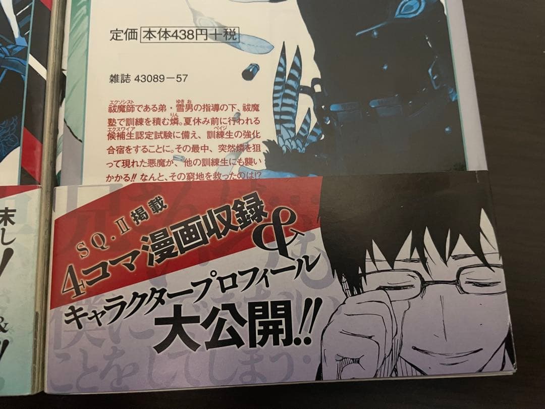 青の祓魔師 1〜29巻 全巻初版、帯、チラシあり 関連書籍6冊 おまけ多数あり