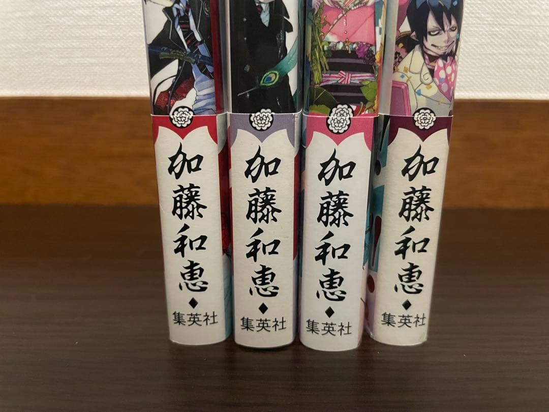 青の祓魔師 1〜29巻 全巻初版、帯、チラシあり 関連書籍6冊 おまけ多数あり