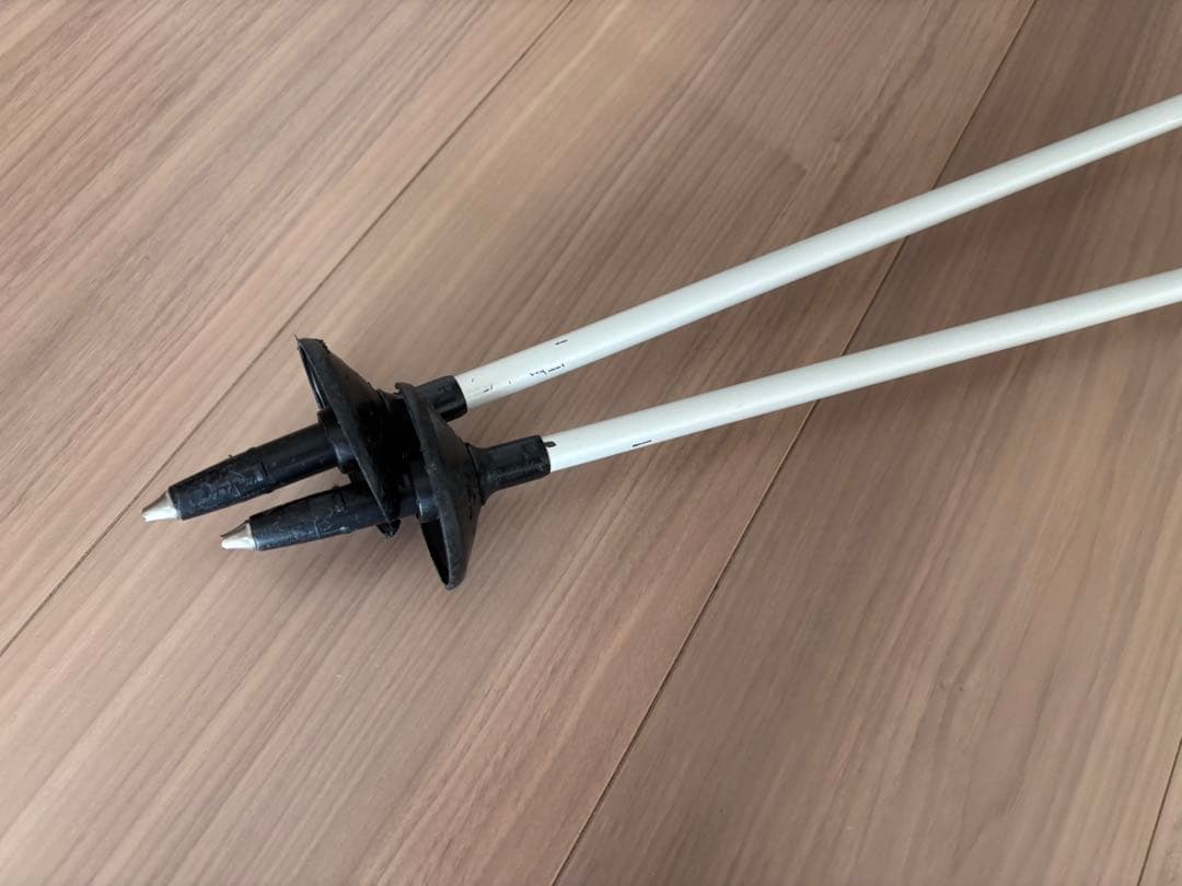 ★美品・限定★お洒落　オガサカ ストック 収縮ポール　調整可能　デモ　技術選