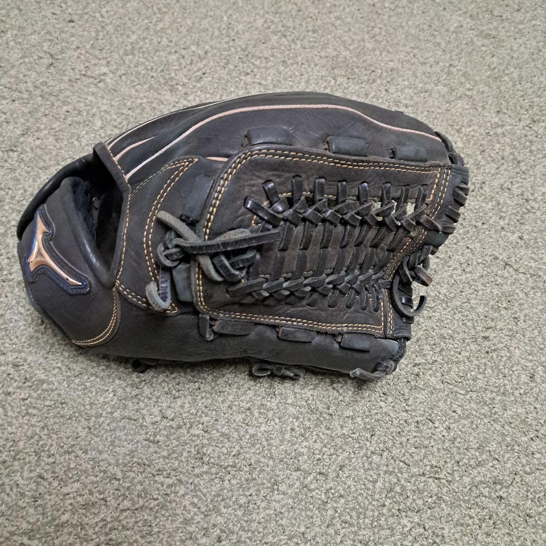 Mizuno 軟式グローブ 黒