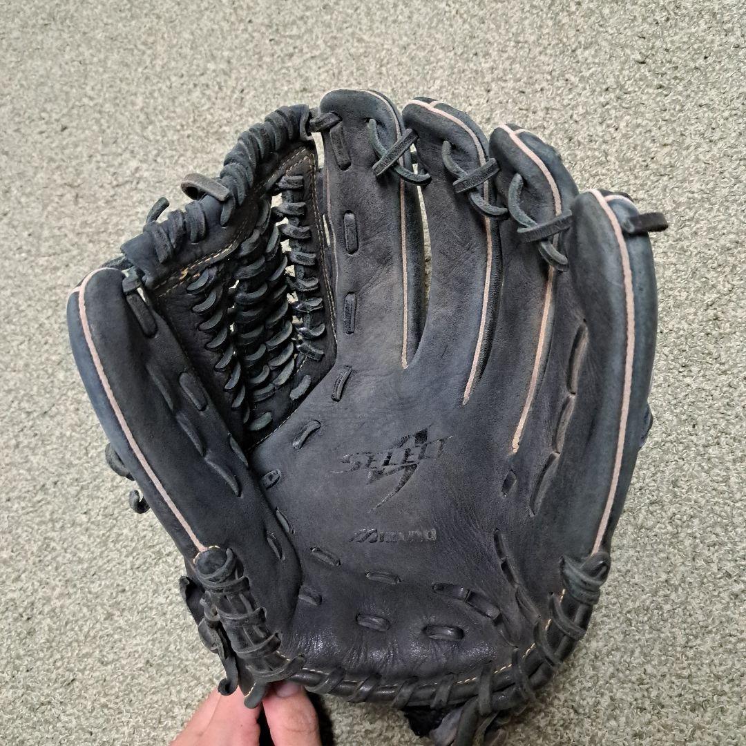 Mizuno 軟式グローブ 黒