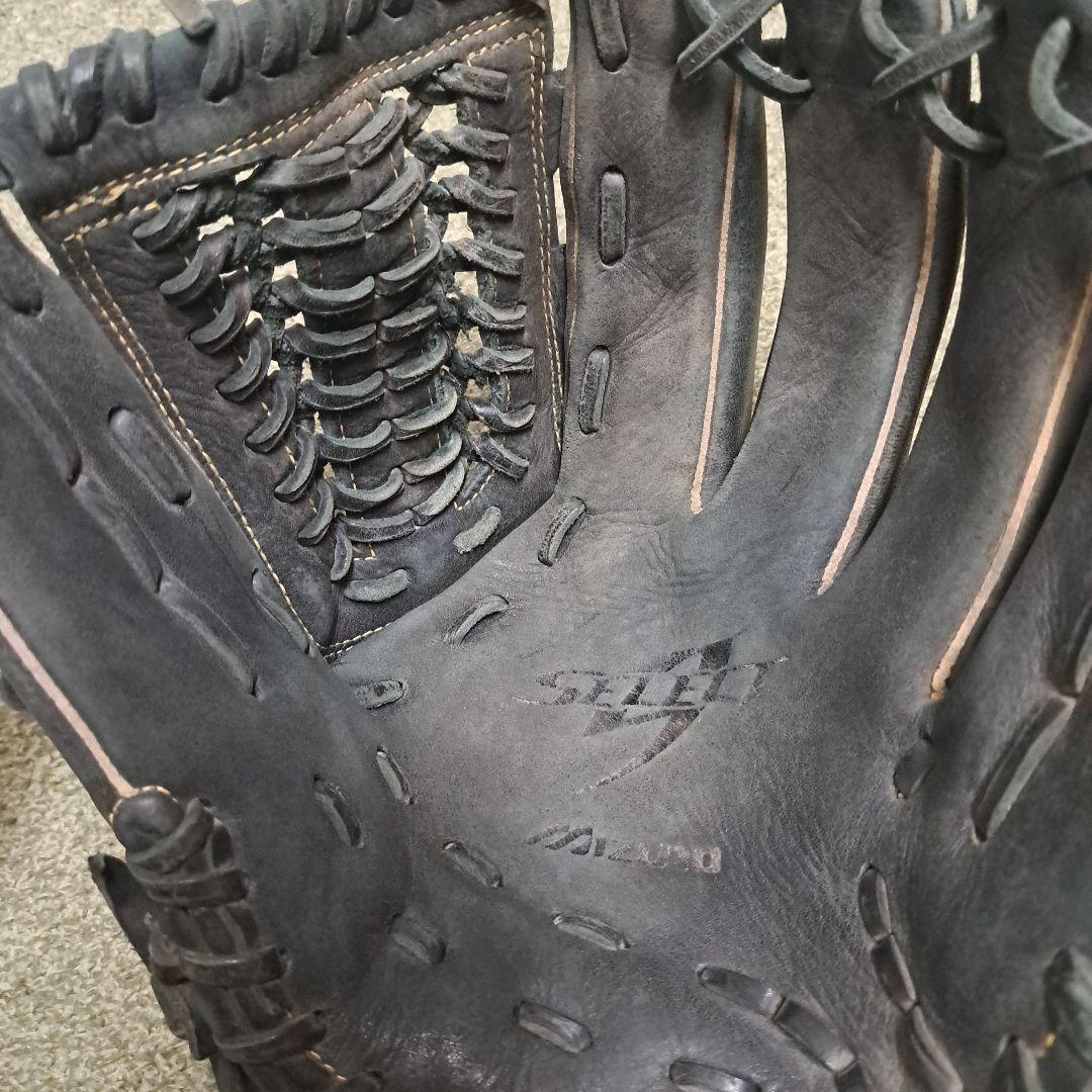 Mizuno 軟式グローブ 黒