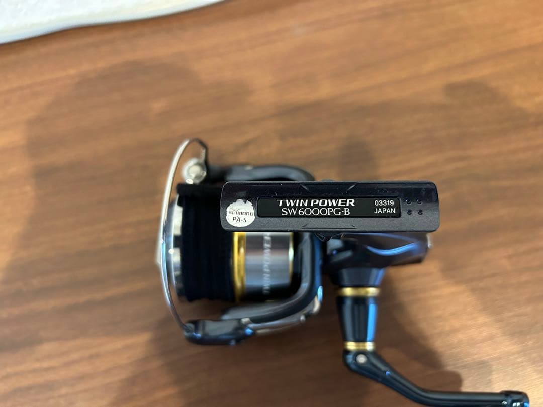 ミンチュエン　シマノ SHIMANO 15ツインパワー sw 6000PG