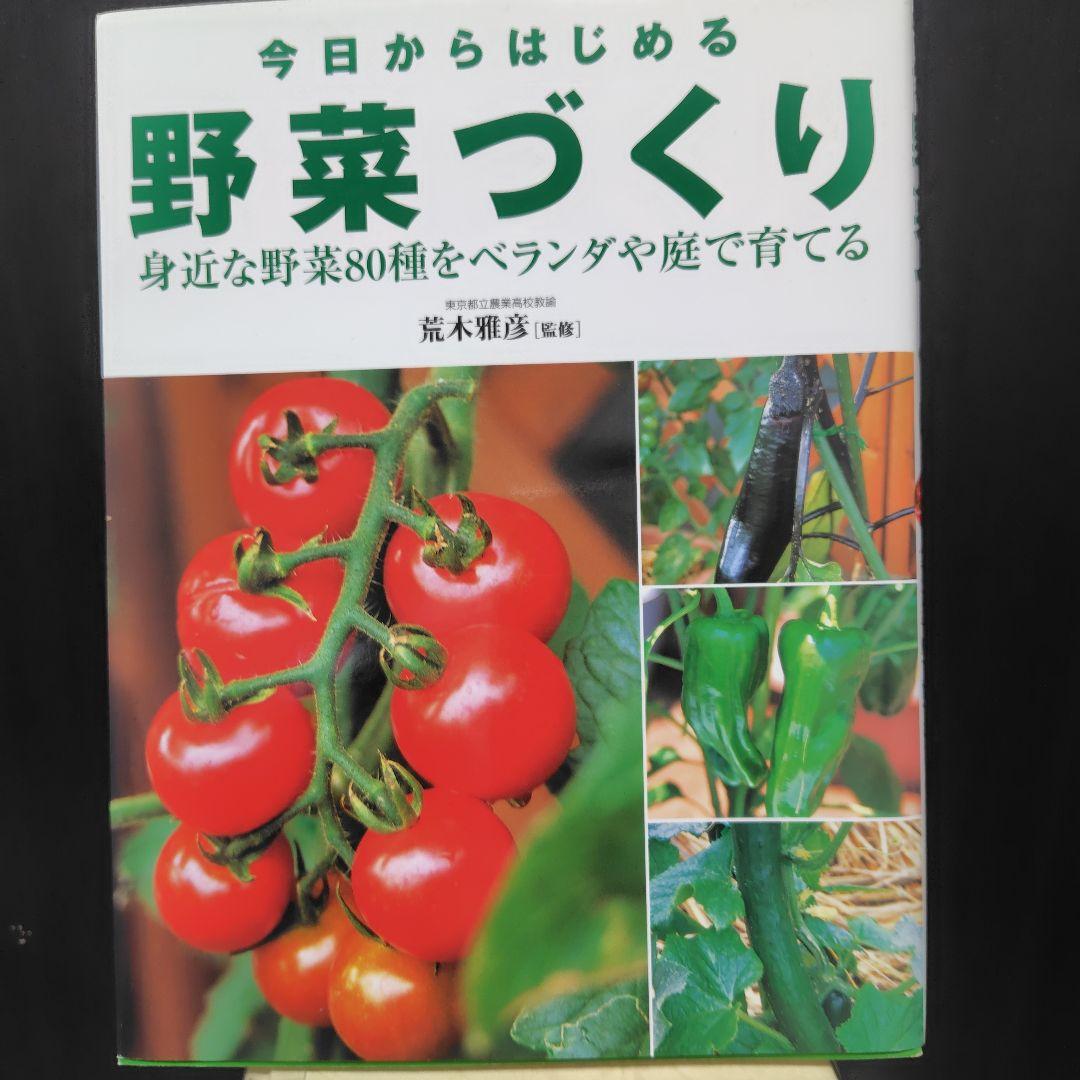 今日からはじめる野菜づくり