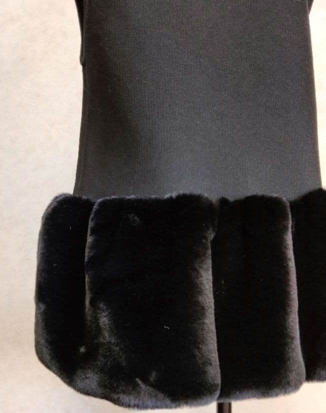 ユナイテッドアローズ　ファーベスト ブラック