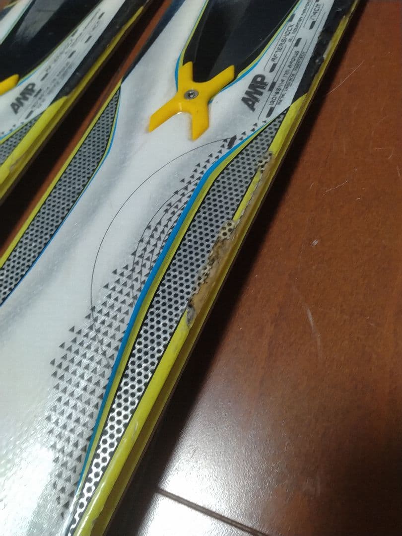 【セミファットスキー☆】174cm　Ｋ２スキー板♪　ツインチップ！