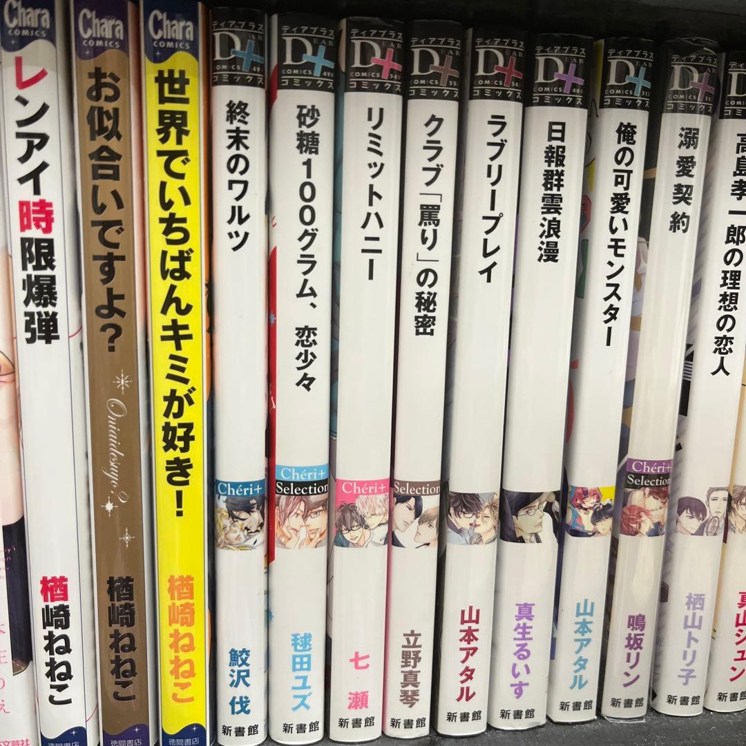BL 漫画　1冊　400円　どれでも
