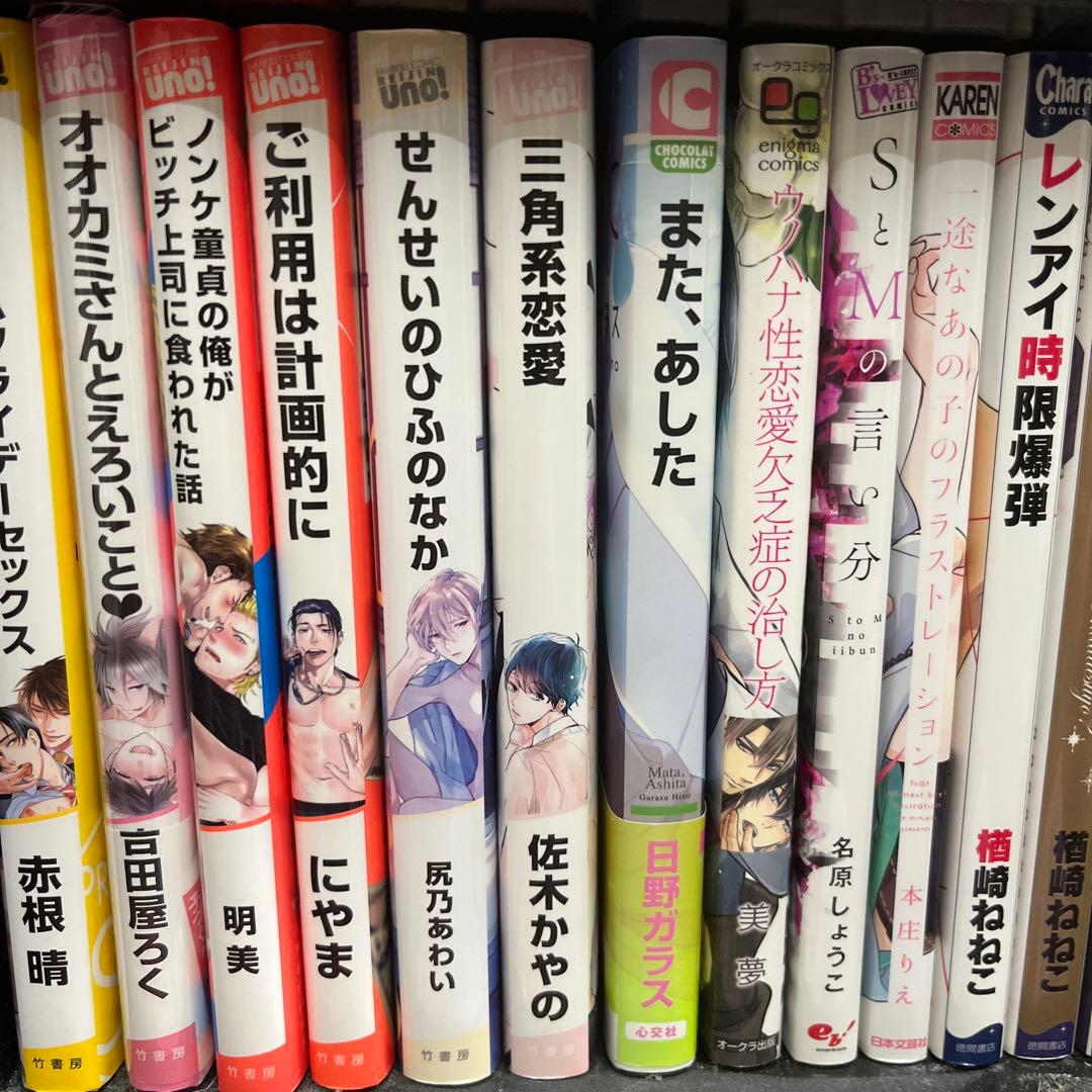 BL 漫画　1冊　400円　どれでも