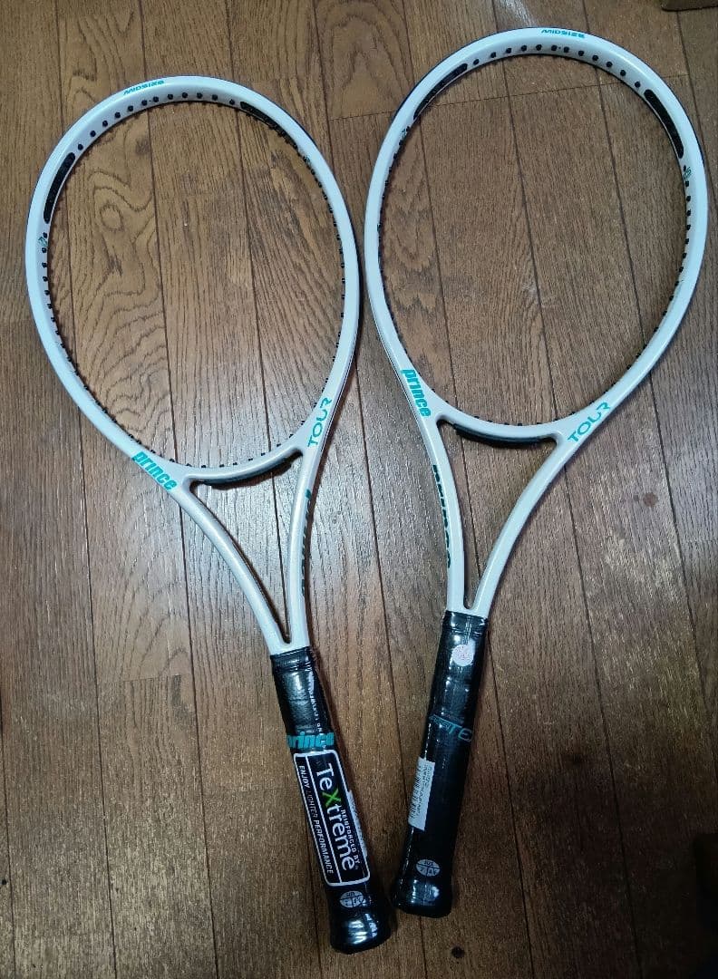 【新品未使用】プリンスツアー95 グリップ2