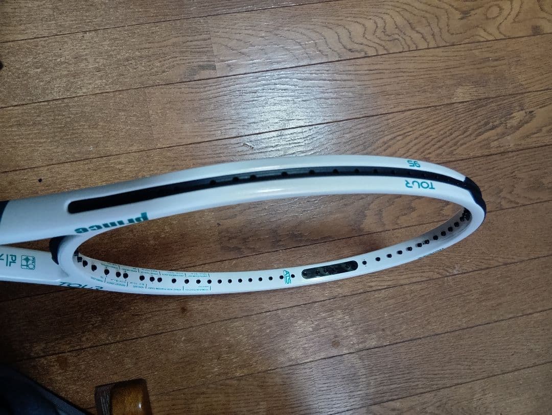 【新品未使用】プリンスツアー95 グリップ2