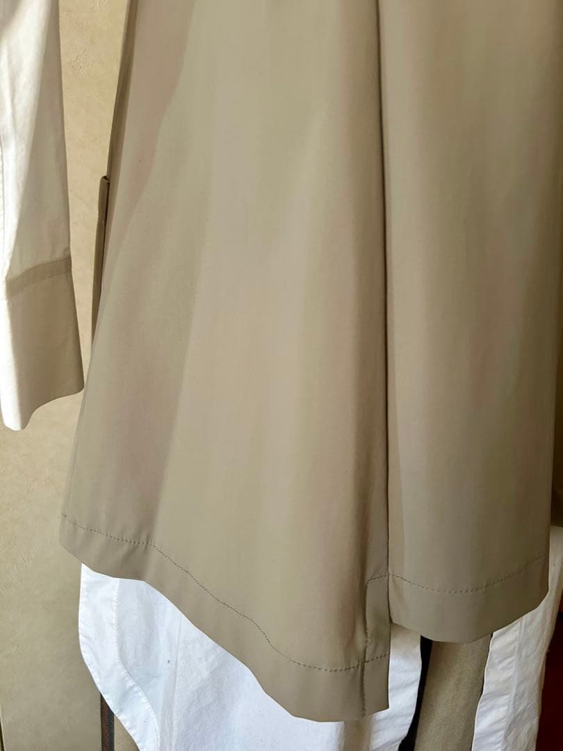 グレー ジュ・ダブルブレストベスト