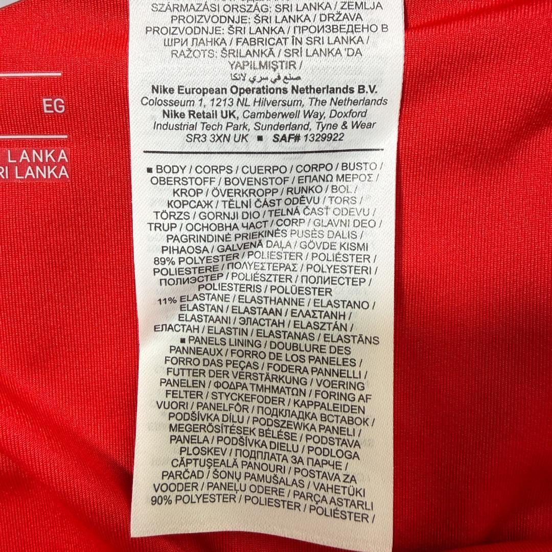 Nike ナイキ 女性用 陸上 レーシングブルマ Red 海外XL