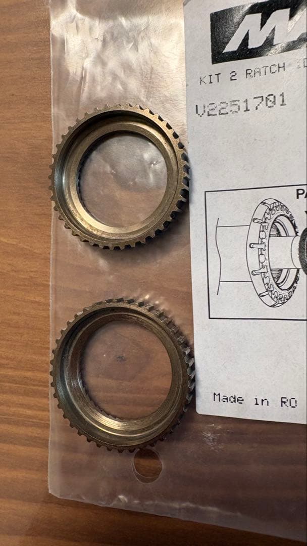 Mavic ID360用ラチェット+スプリングキット　＊グリス無し