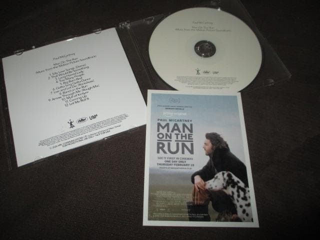 Paul McCartney Man on the Run (RARE送料込み）