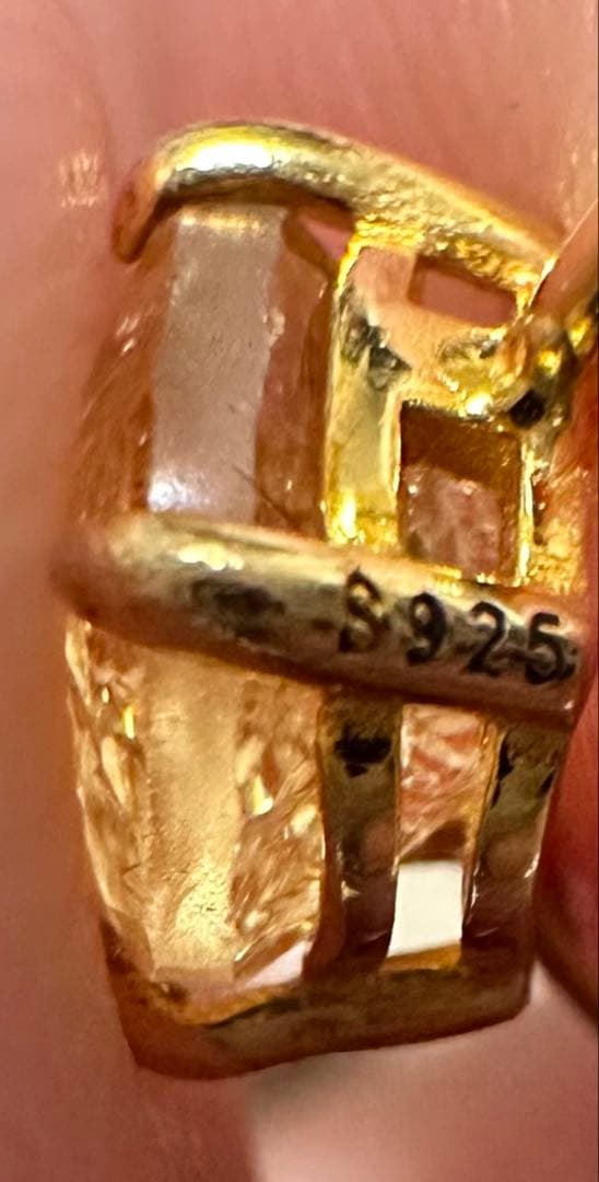 インペリアルトパーズ リング 8.5号 lipatti リパッティジュエリー