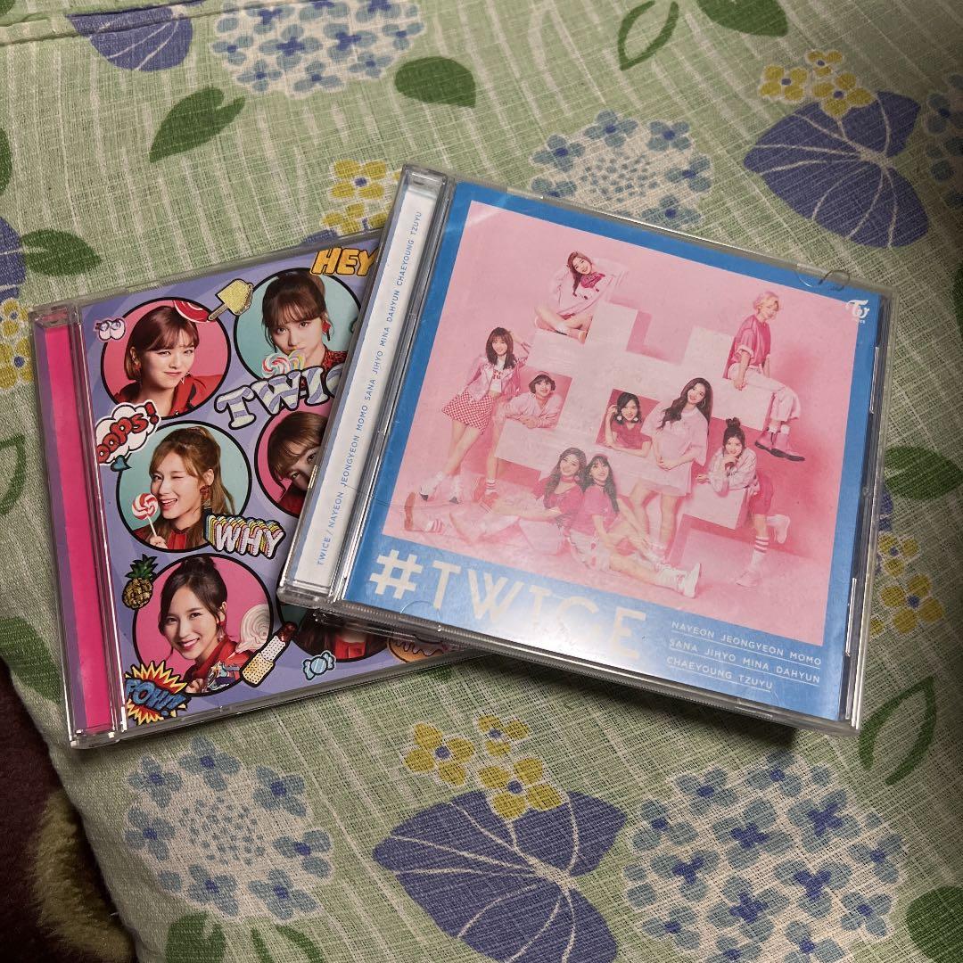 TWICEのアルバムやCDなどのまとめ売り