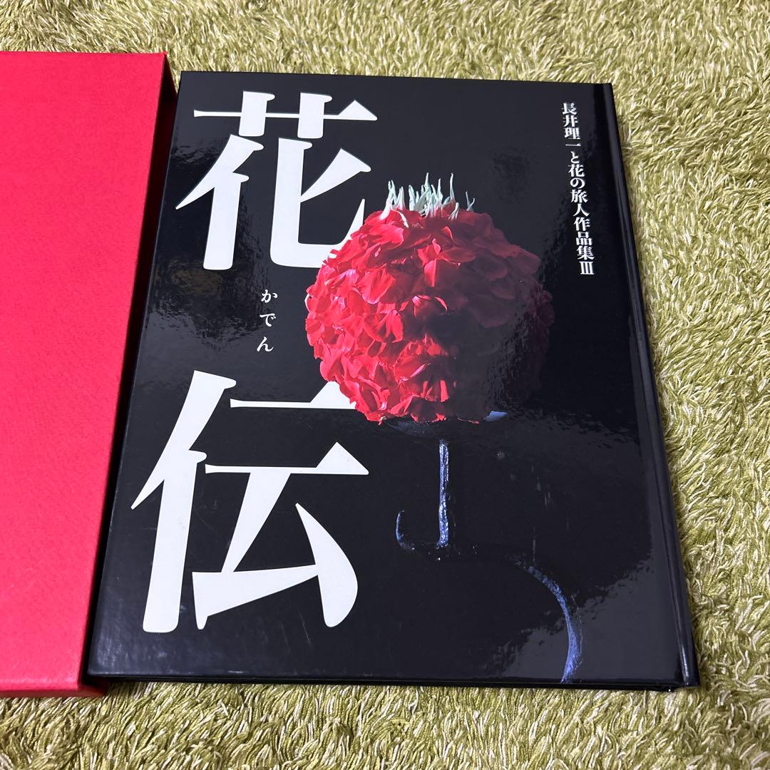 花伝　長井理一と花の旅人作品集3