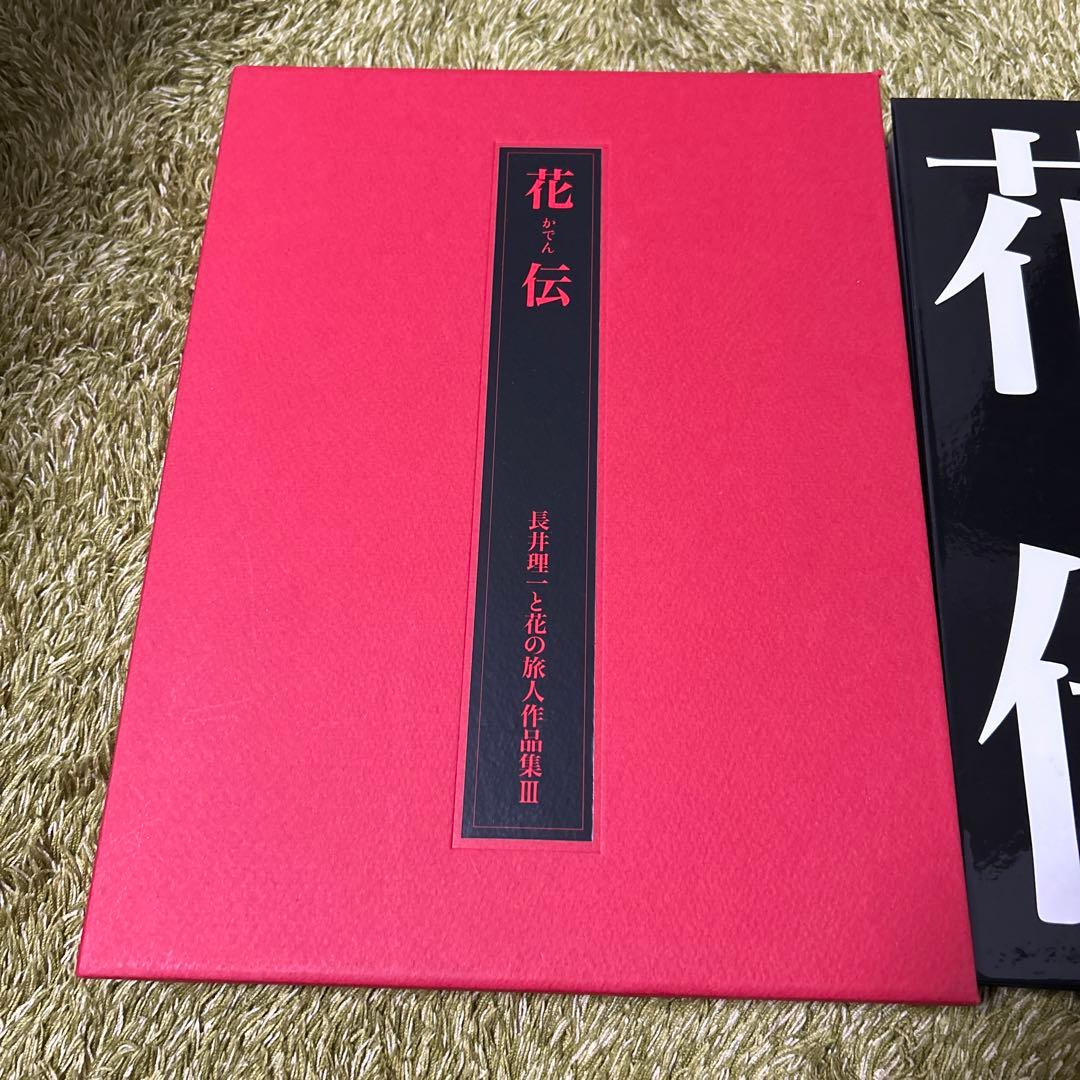 花伝　長井理一と花の旅人作品集3