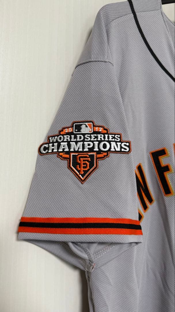 バスターポージー オーセンティック ユニフォーム サンフランシスコジャイアンツ