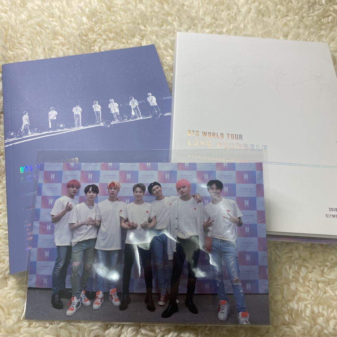 ミュージック BTS WORLD TOUR 'LOVE YOURSELF' SEOUL DVD