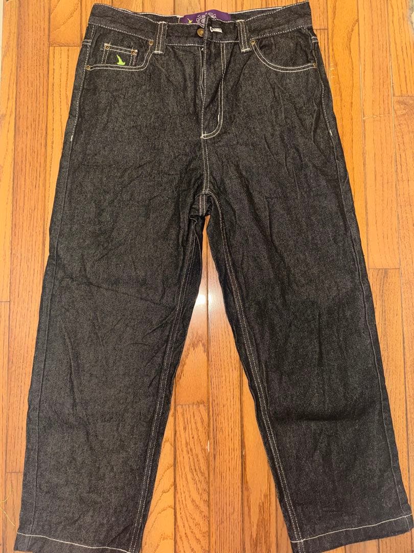 always デニムパンツ