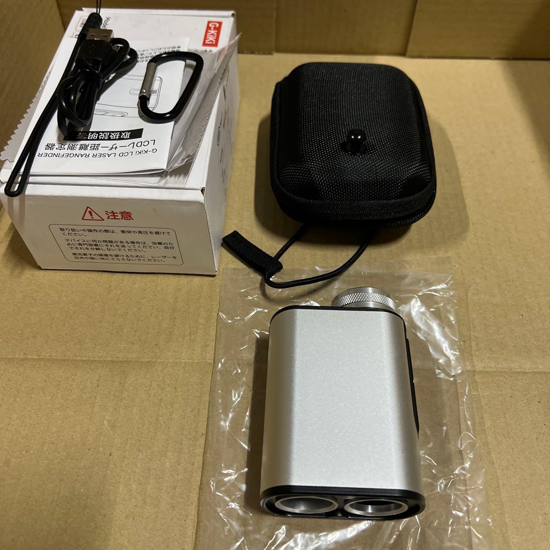 GKK-100 ゴルフ用距離計 5-100m