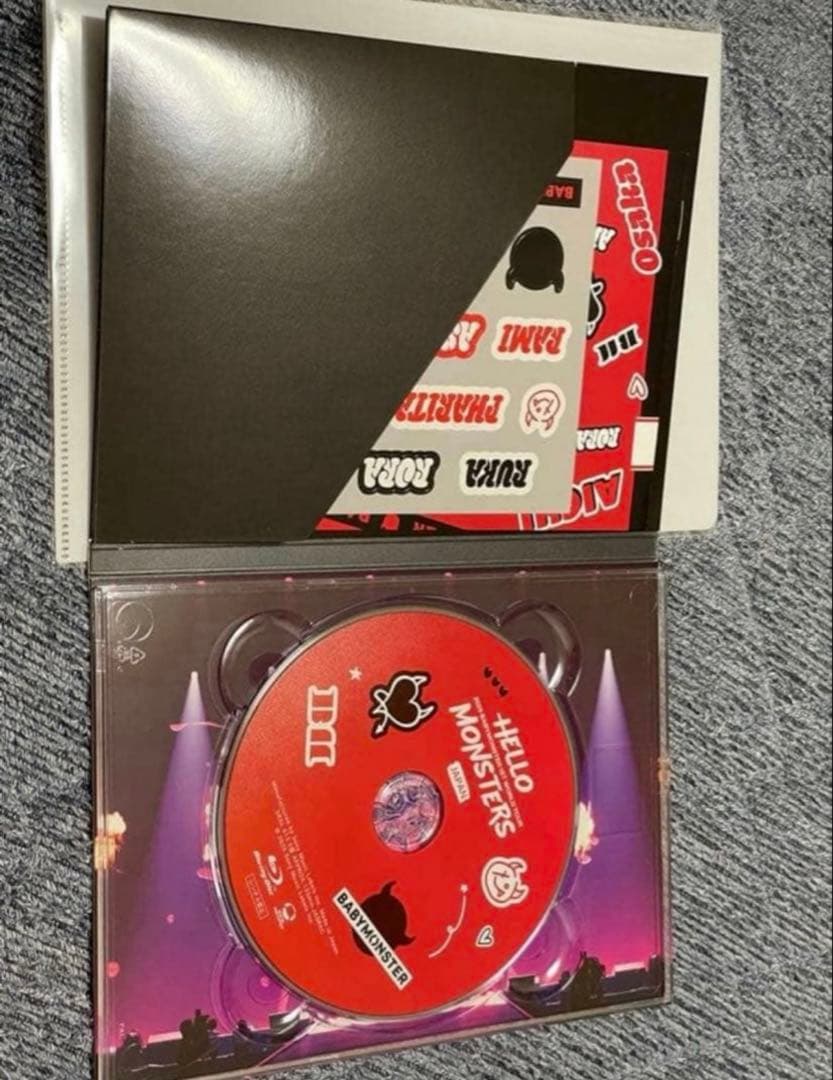 BABYMONSTER HELLO MONSTERS Blu-ray 未使用