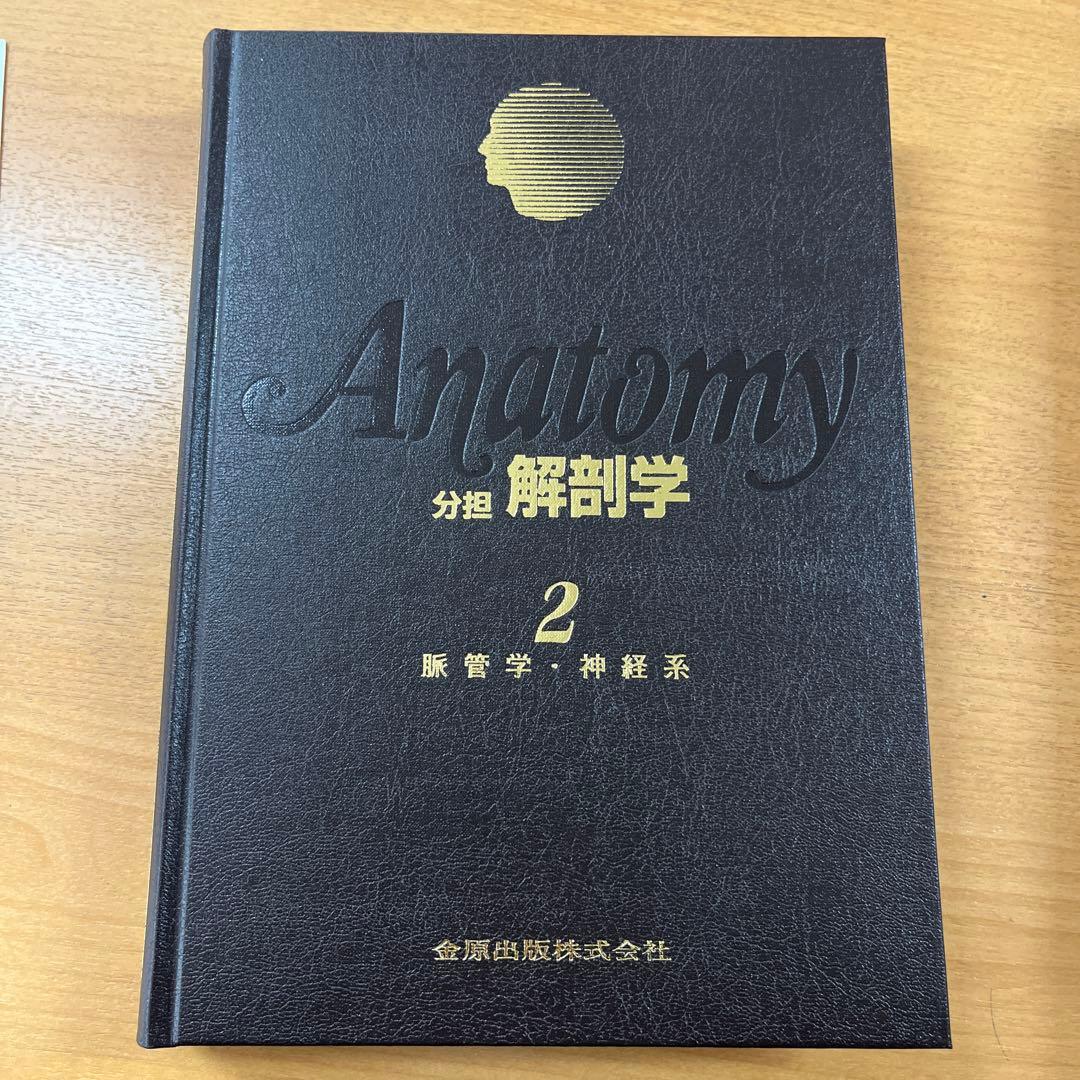 分担 解剖学 2 脳神経・神経系