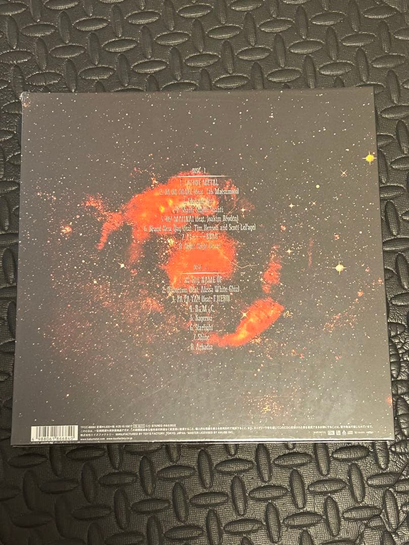 ★ベビーメタル メタルギャラクシー