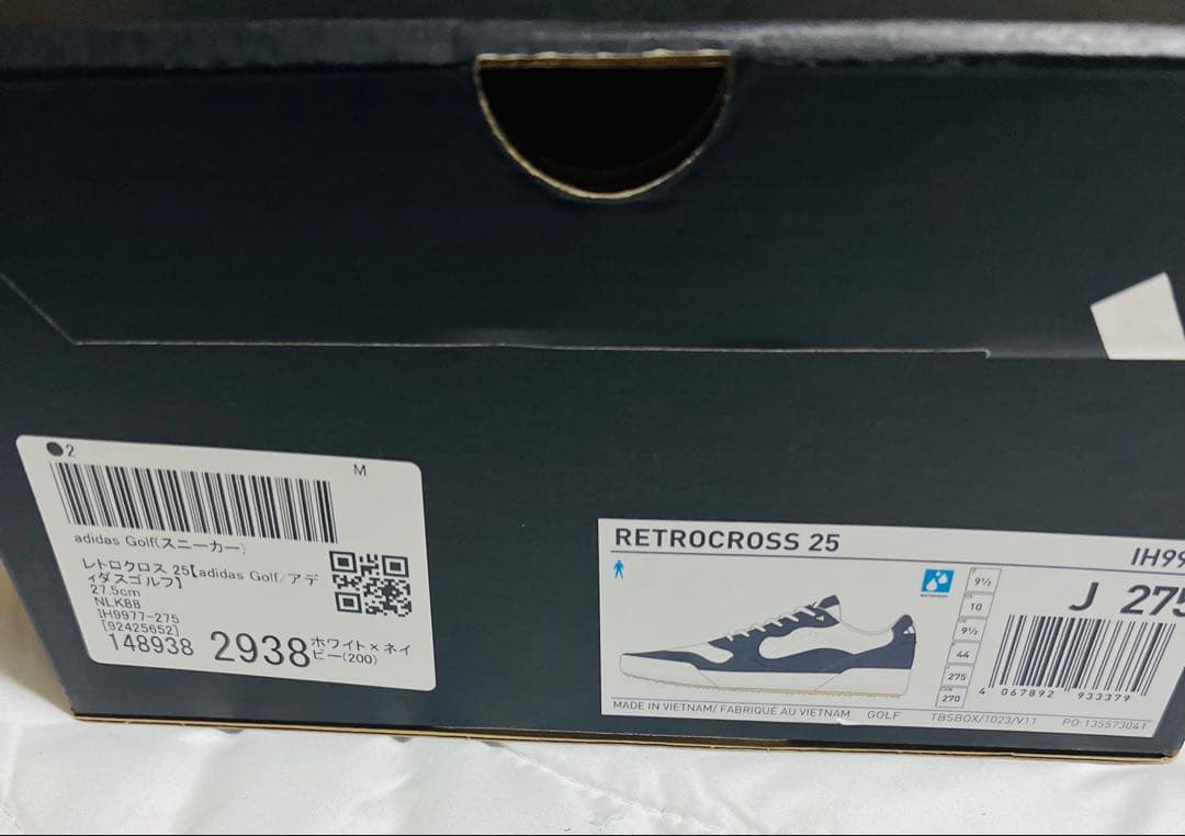 adidas スニーカー レトロクロス Golf/アディダスゴルフ」 メンズ