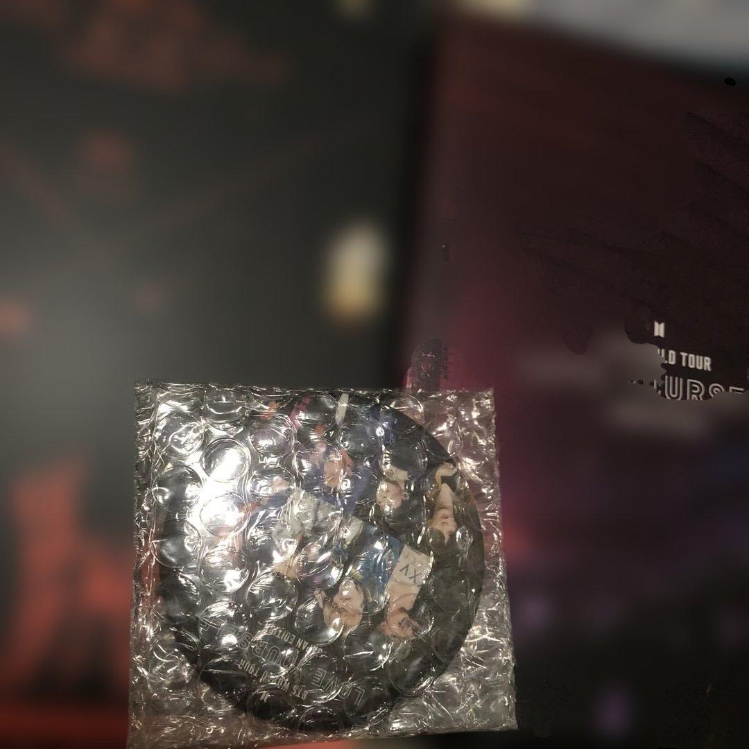 特典付き　BTS WORLD TOUR LOVE YOURSELF～JAPAN