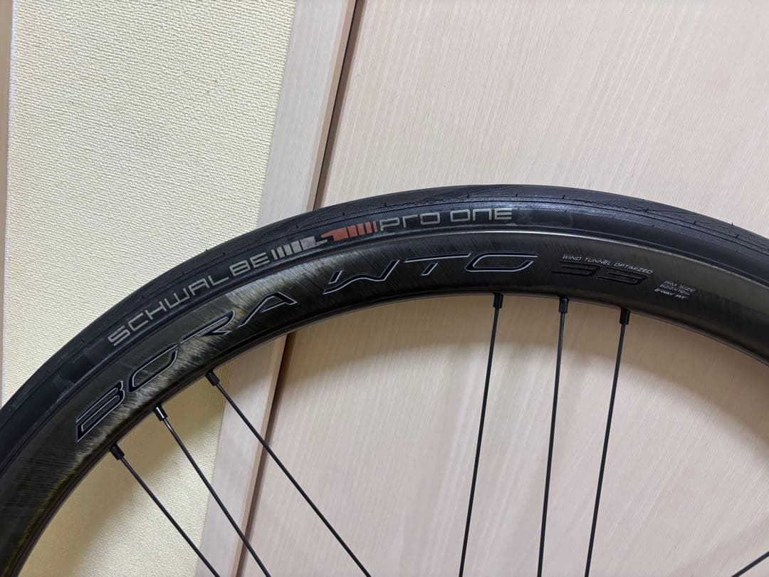CAMPAGNOLO BORA WTO 33 DB シマノフリー2wayfit