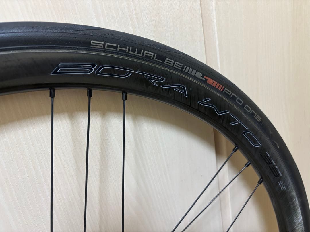 CAMPAGNOLO BORA WTO 33 DB シマノフリー2wayfit
