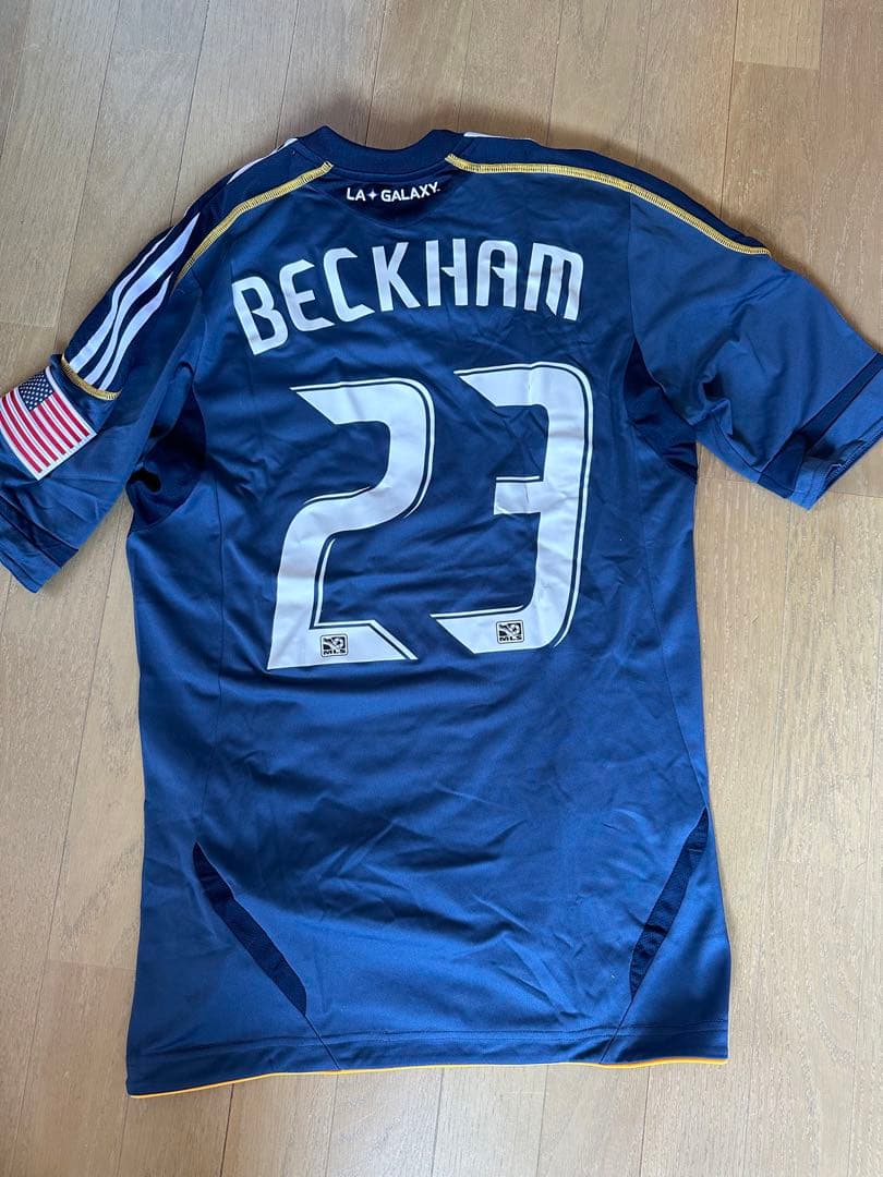 激レア　美品　LA GALAXY BECKHAM ユニフォーム
