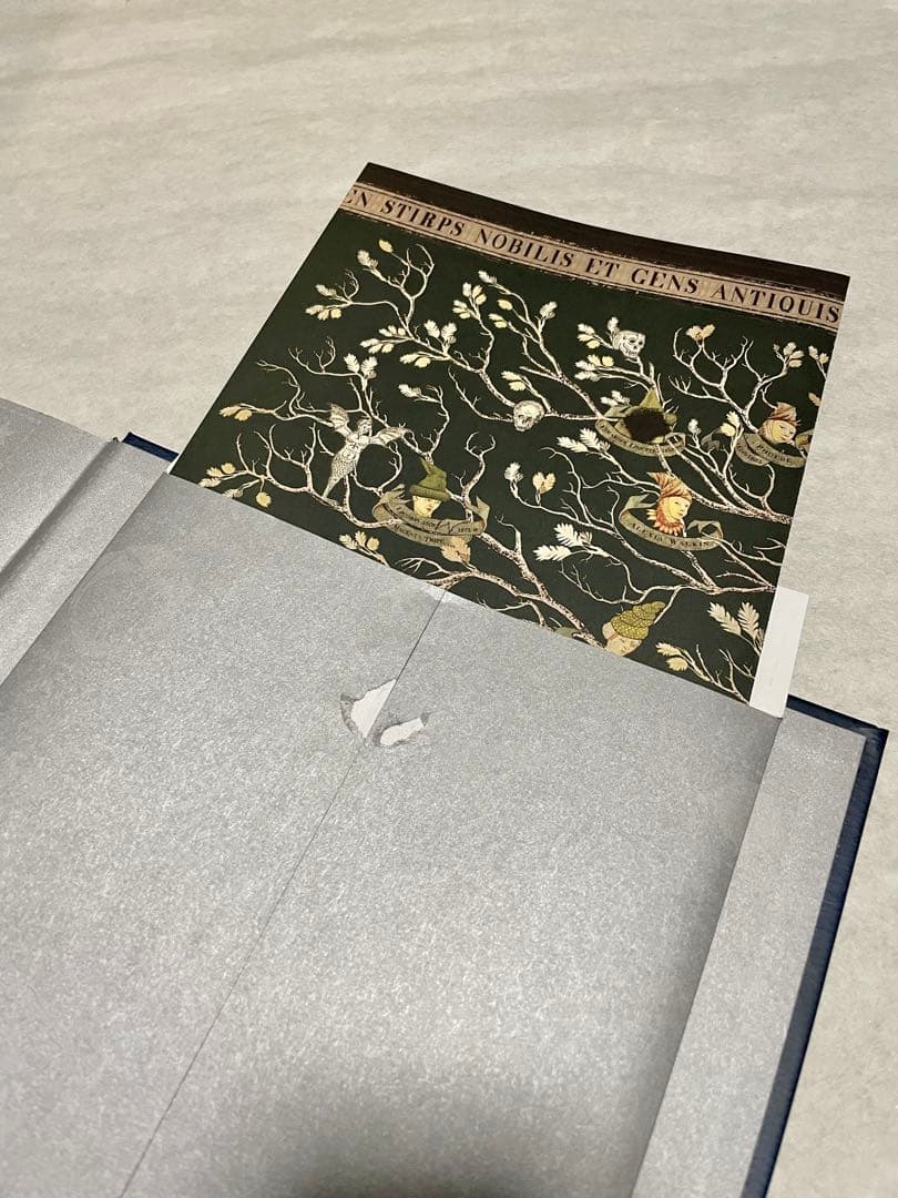 ハリーポッター　洋書　THE ARTIFACT VAULT