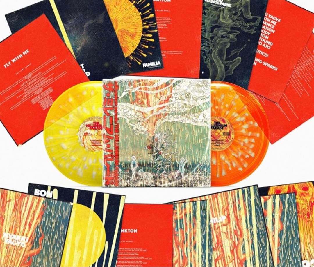 King Gnu millennium parade レコード 4枚