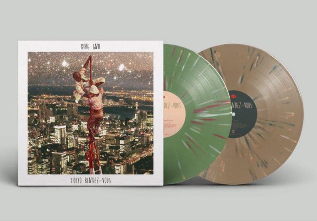 King Gnu millennium parade レコード 4枚