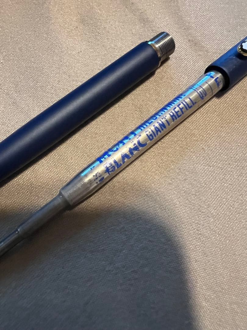 Mont Blanc ボールペン ネイビー