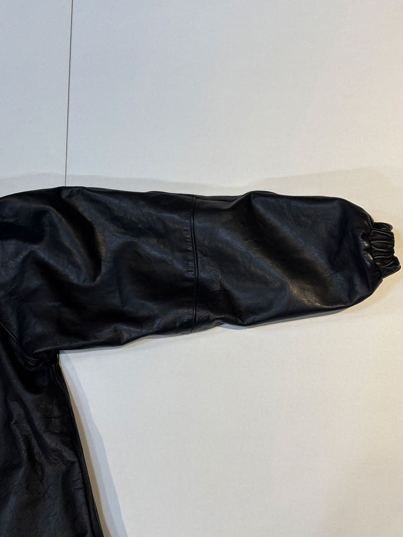 schottレザーコーチジャケット