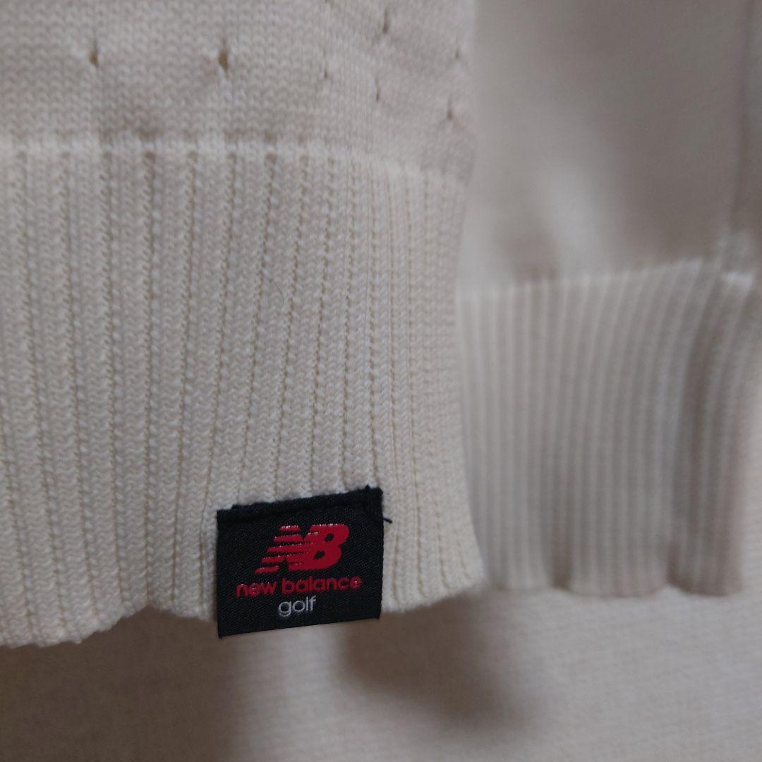 ニューバランスゴルフ　ニットパーカー
