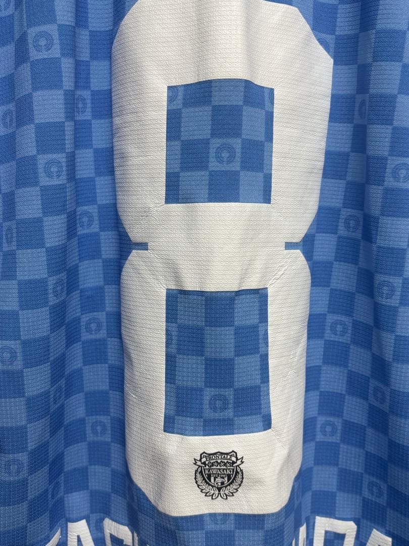 川崎フロンターレ　ホームユニフォーム2024 橘田健人　Sサイズ