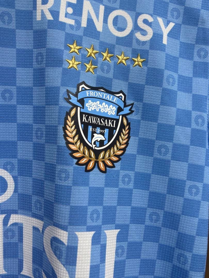 川崎フロンターレ　ホームユニフォーム2024 橘田健人　Sサイズ