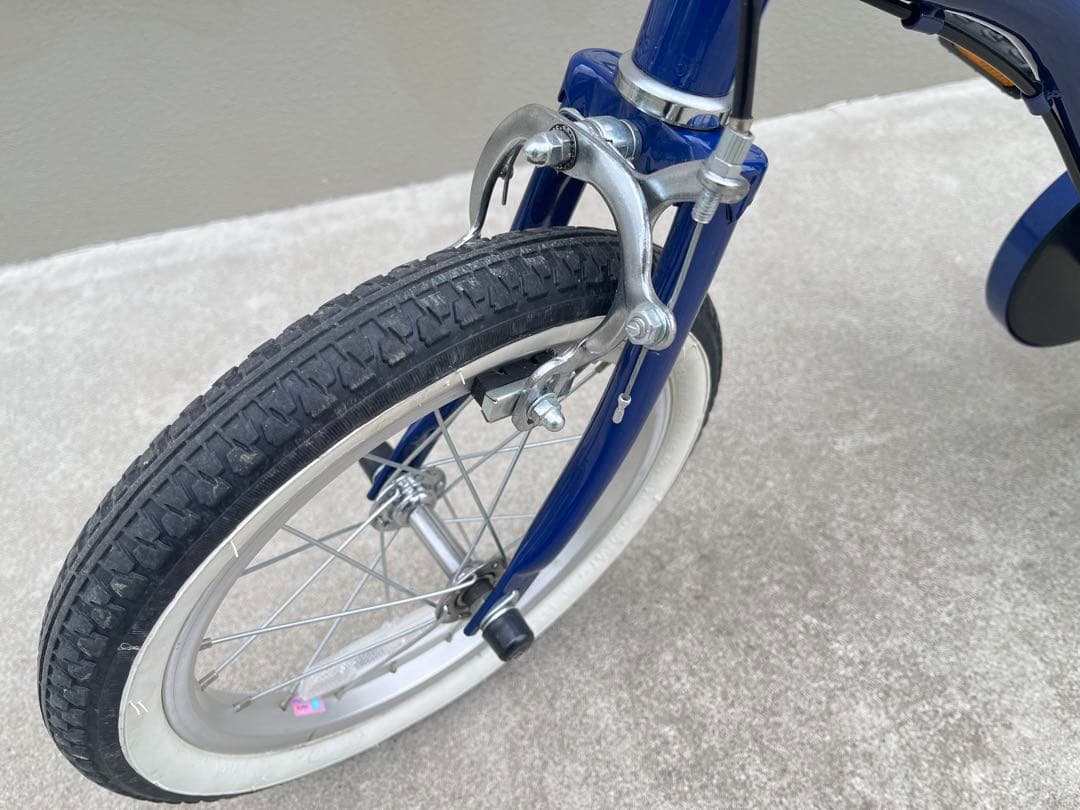 ASAHI子供用 自転車 青 14インチ