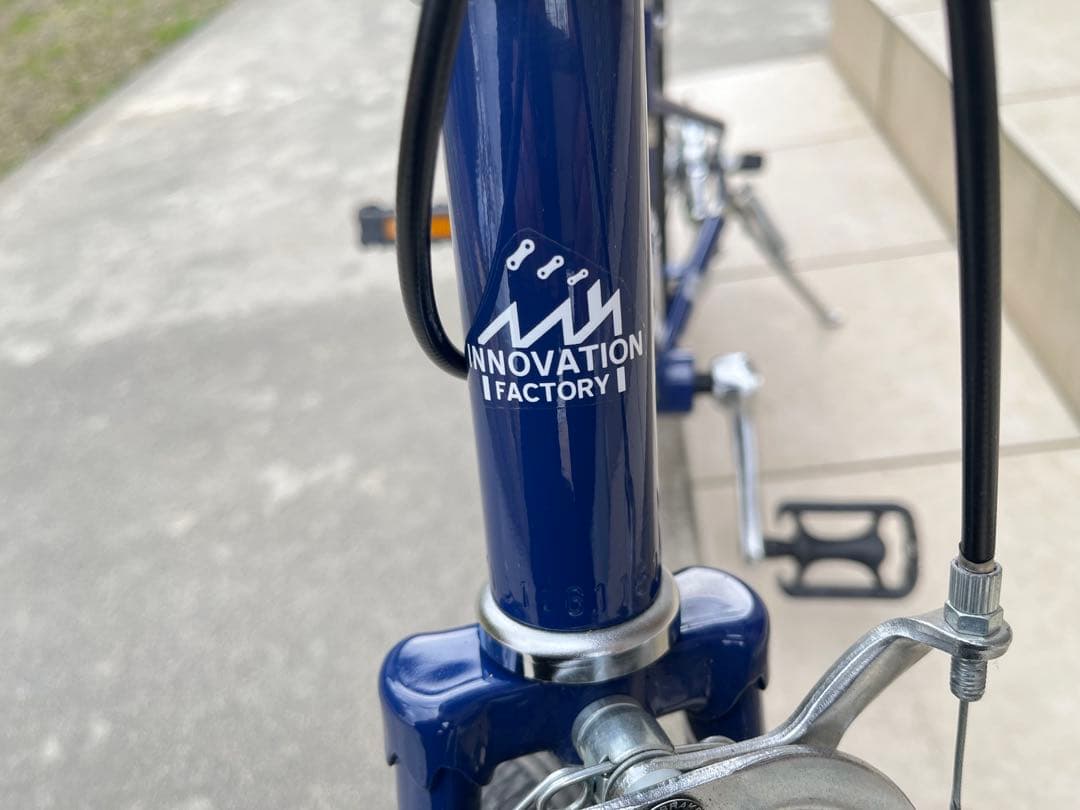 ASAHI子供用 自転車 青 14インチ