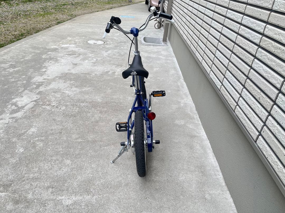 ASAHI子供用 自転車 青 14インチ