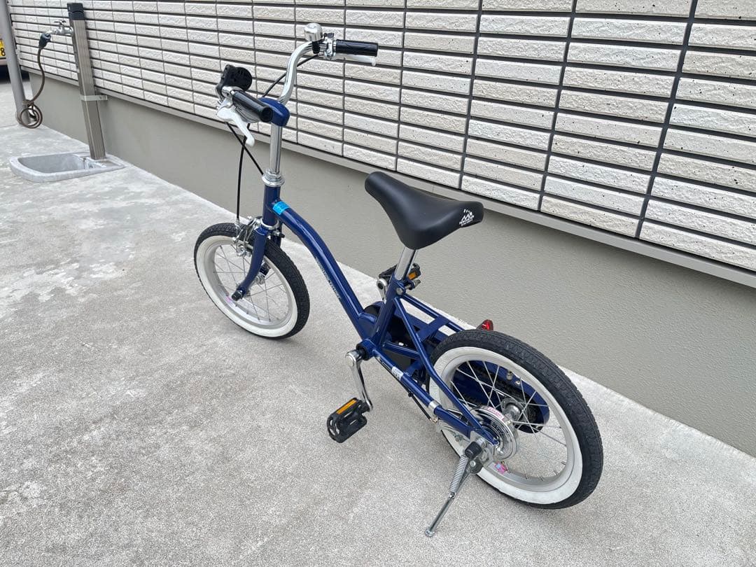 ASAHI子供用 自転車 青 14インチ