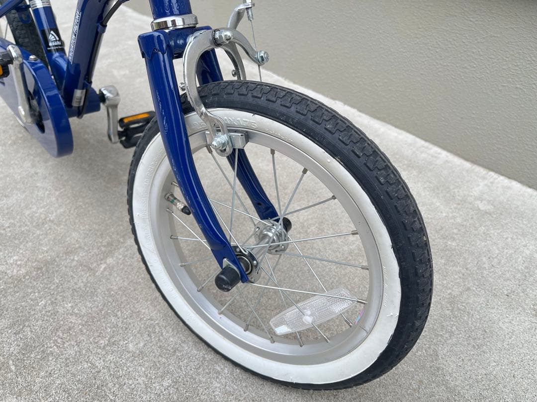 ASAHI子供用 自転車 青 14インチ