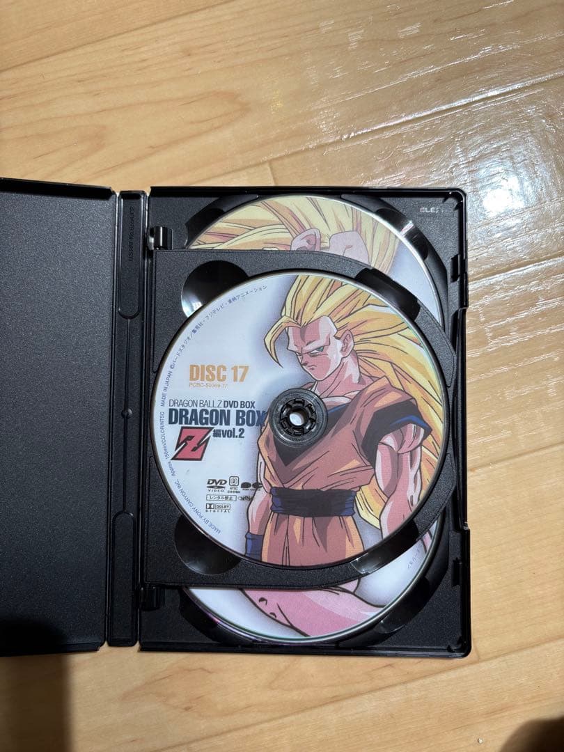 ドラゴンボールZ アニメ　DVD